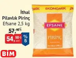 EFSANE İTHAL PİLAVLIK PİRİNÇ EFSANE İTHAL PİLAVLIK PİRİNÇ
